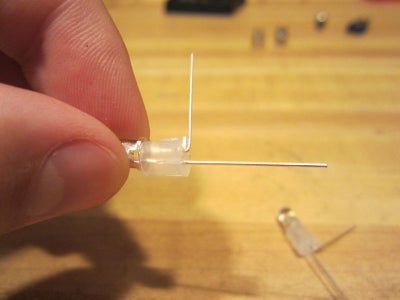 Prepare the LEDs