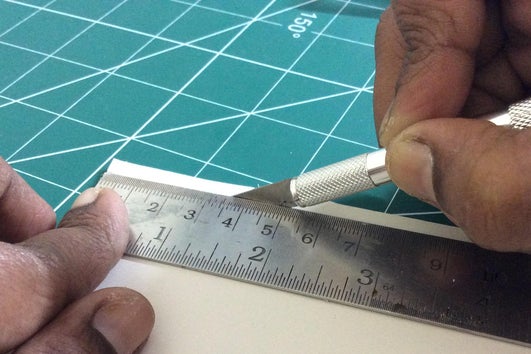 Deri Levhayı Parçalar halinde Kes