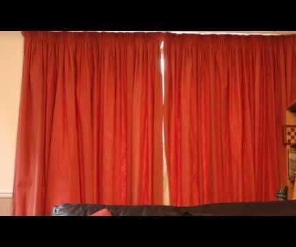 Amazon Echo Controlled Curtains