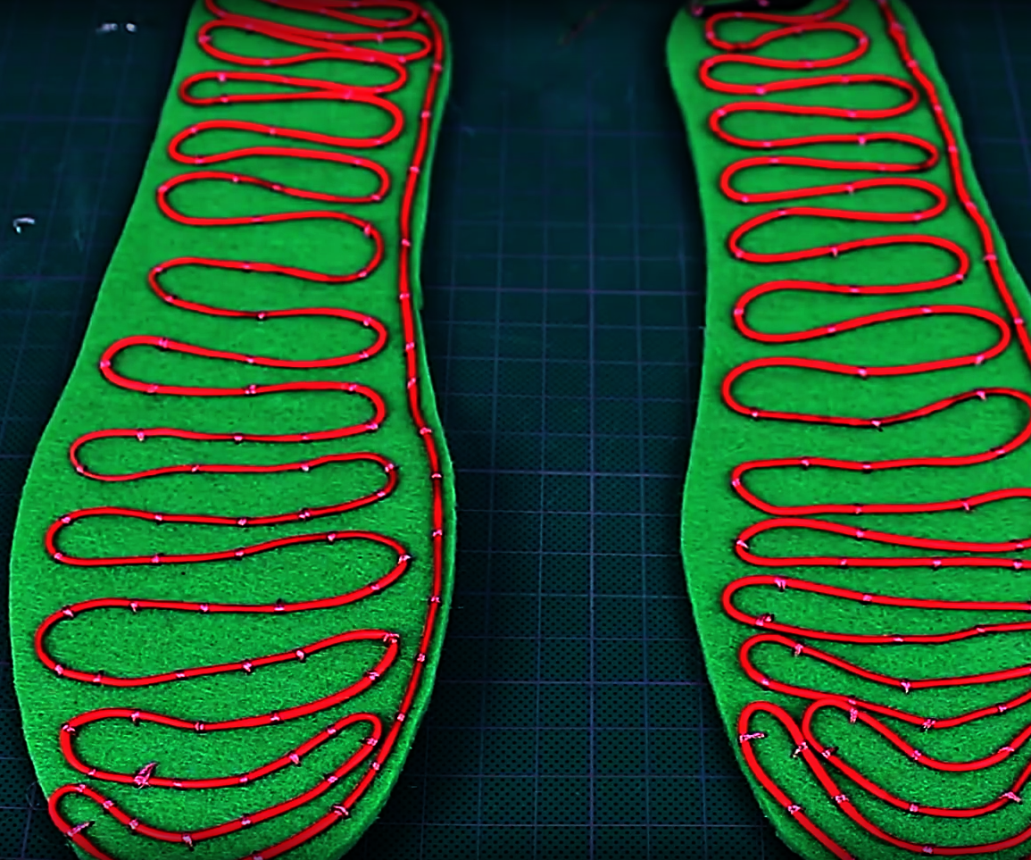 How to Make DIY Heated Insoles