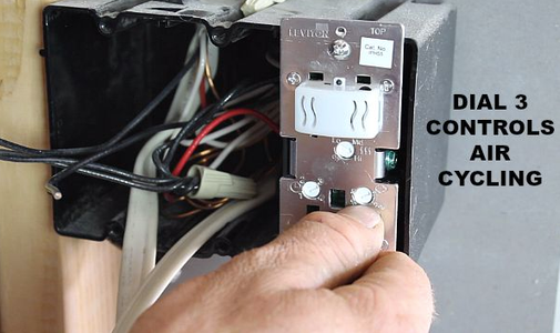 How to Install a Bathroom Humidity Sensor : 5 Steps (with Pictures ...