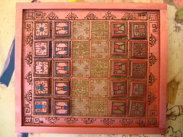 Ancient Version of Chess (6x5 Board)