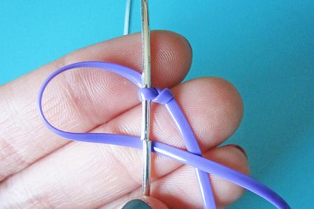 Stick Thread to Bangle