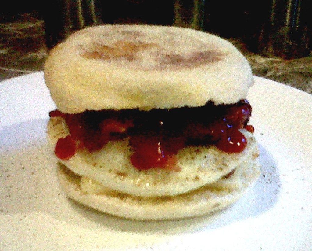 The Egg "Mask" Muffin