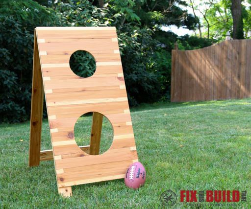 Football Toss Game