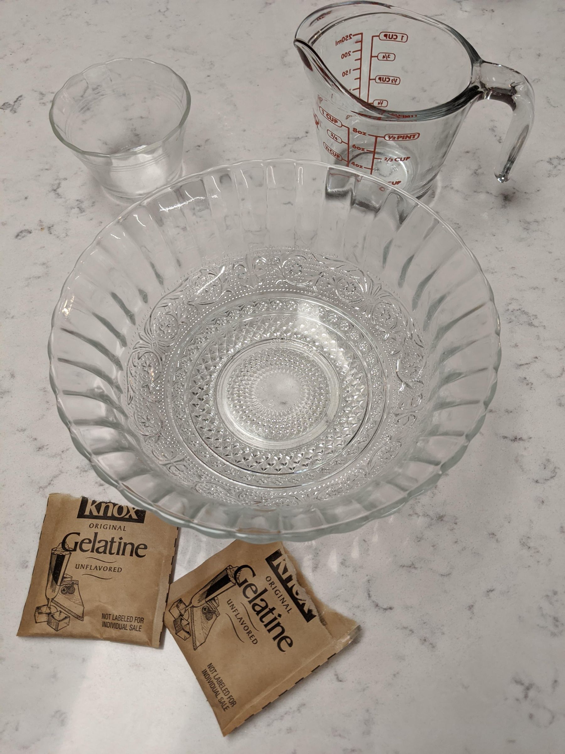 Jelly Belly® Flavored Gelatin Dessert 5 Steps Instructables