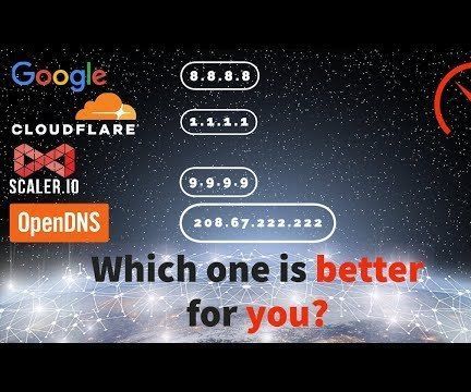 Check Which DNS Server Is Fastest for You