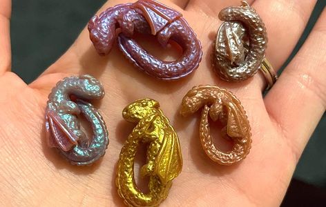 How to Make a Polymer Clay Dragon