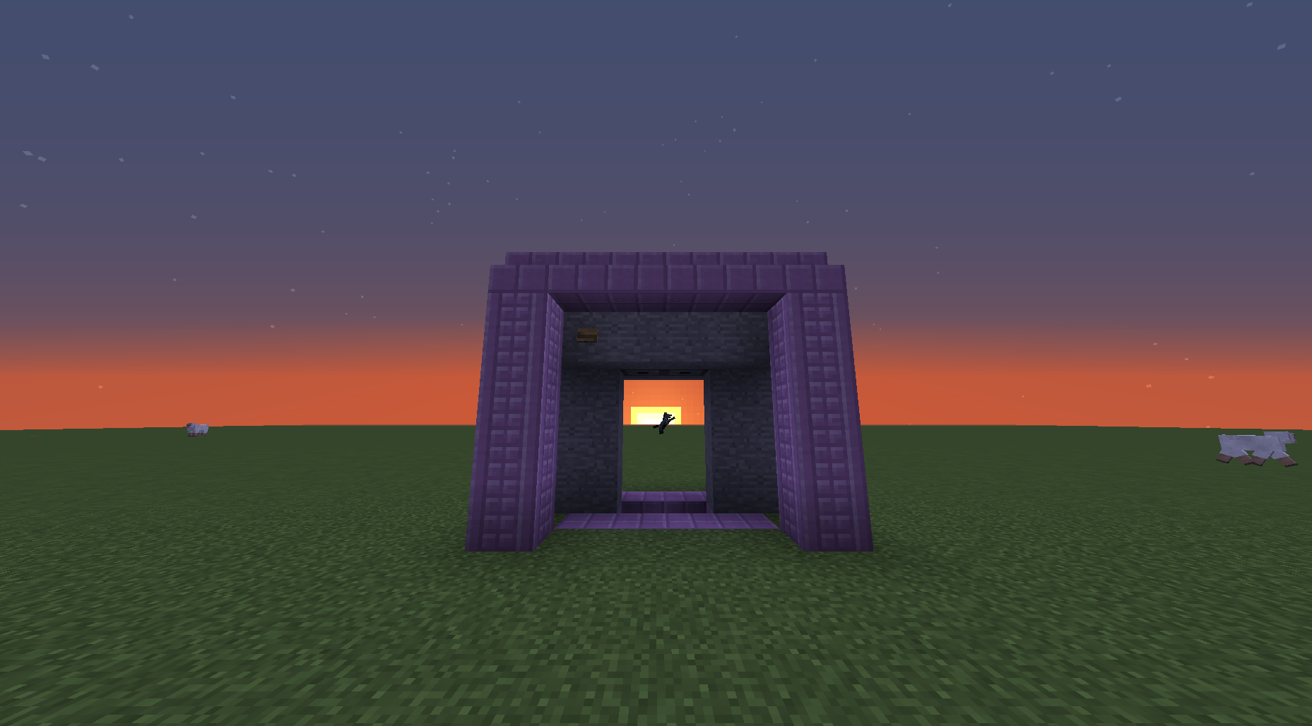 How to Make a Lava Door in Minecaft 1.10 19 Steps Instructables