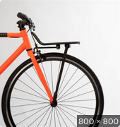 Install the Front Touring Rack