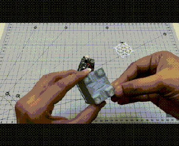 PCB and 3D Part Assembly