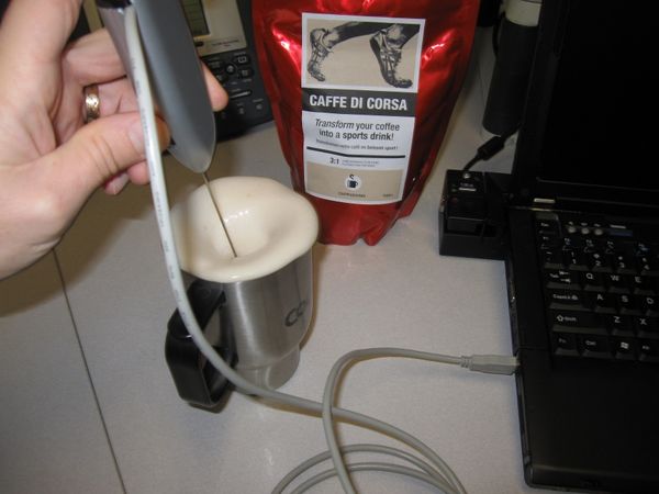 $4 Usb Latte Foamer