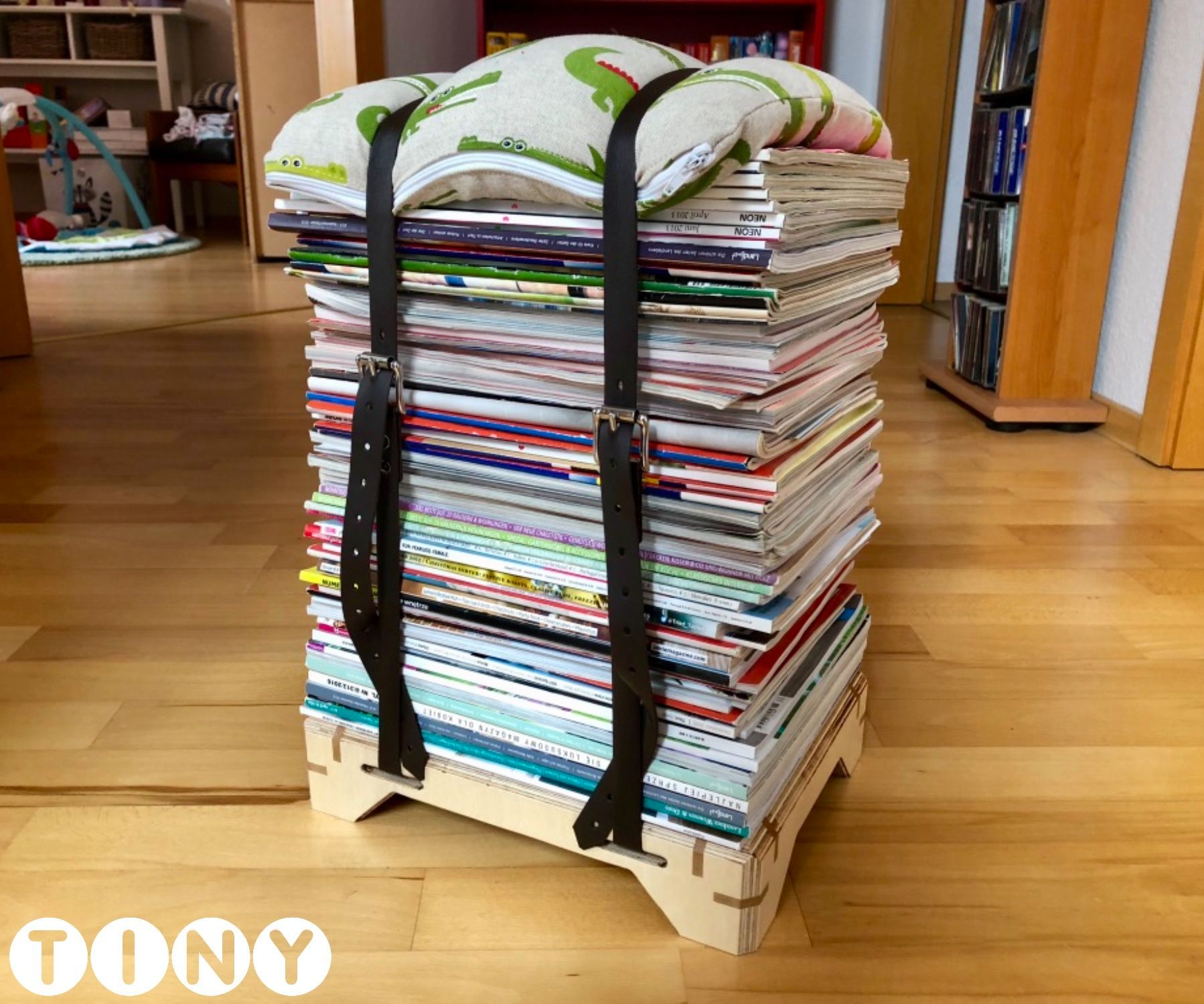 DIY Mag Stool