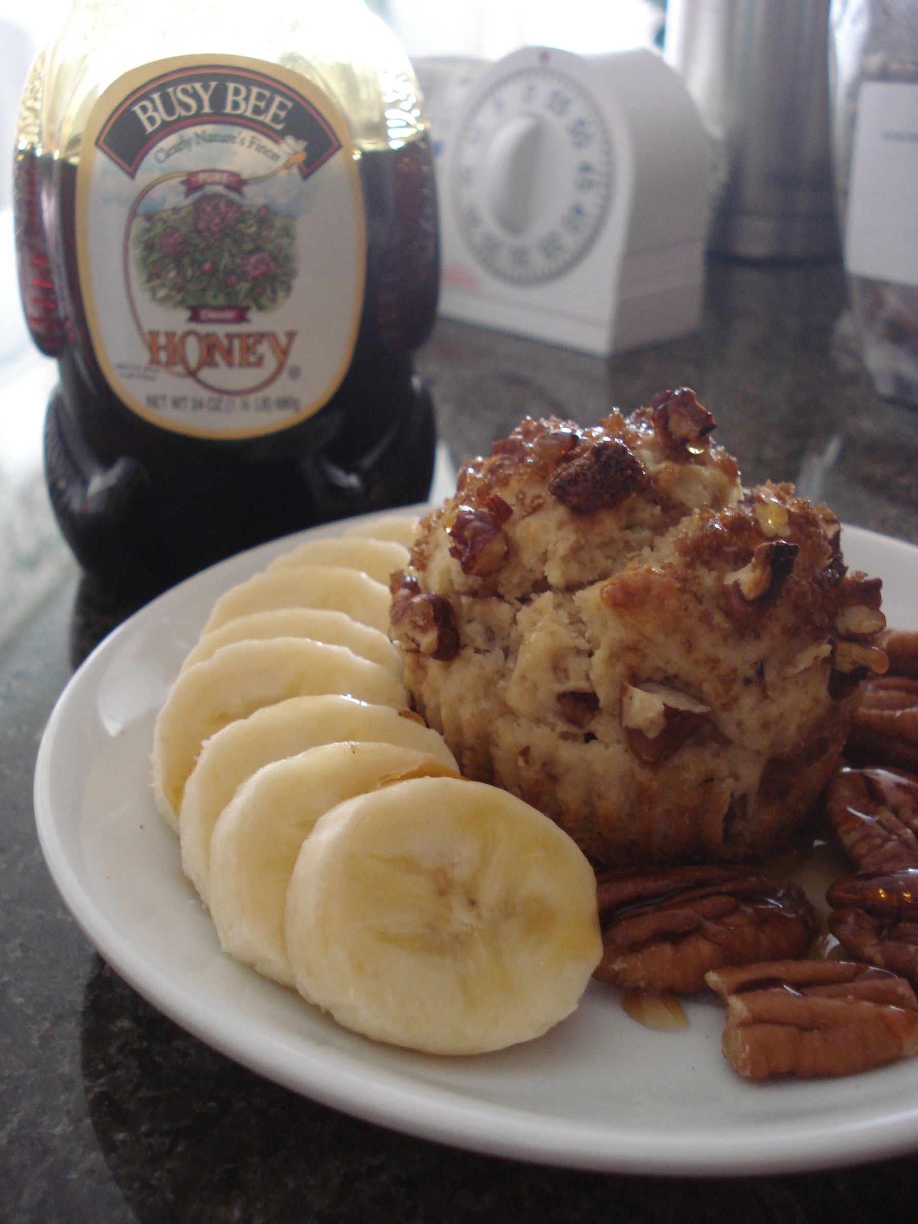 Maple Pecan Muffins