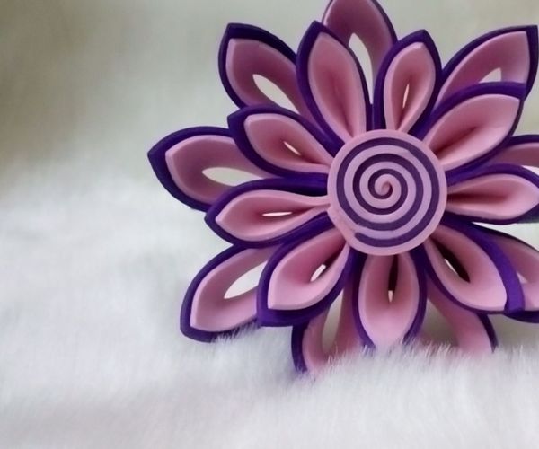 DIY FOAM FLOWER
