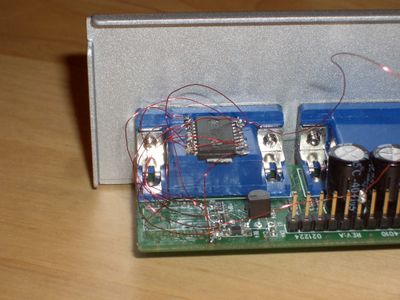 Wiring the Monitor Switcher