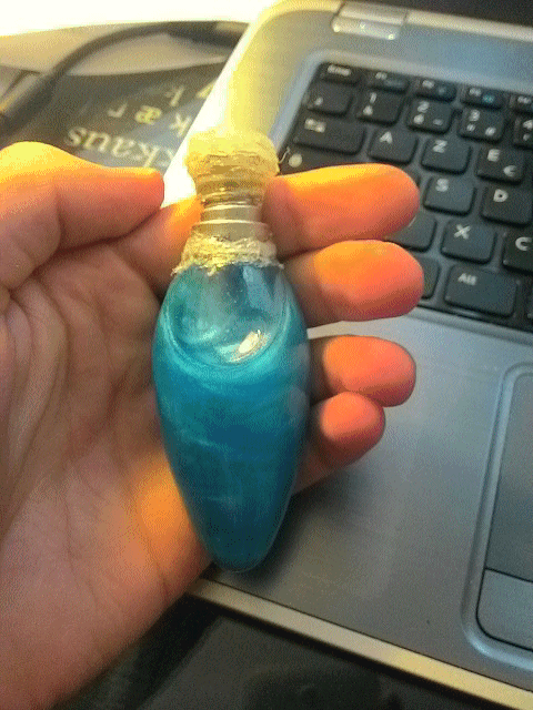 Making Rheoscopic Fluid