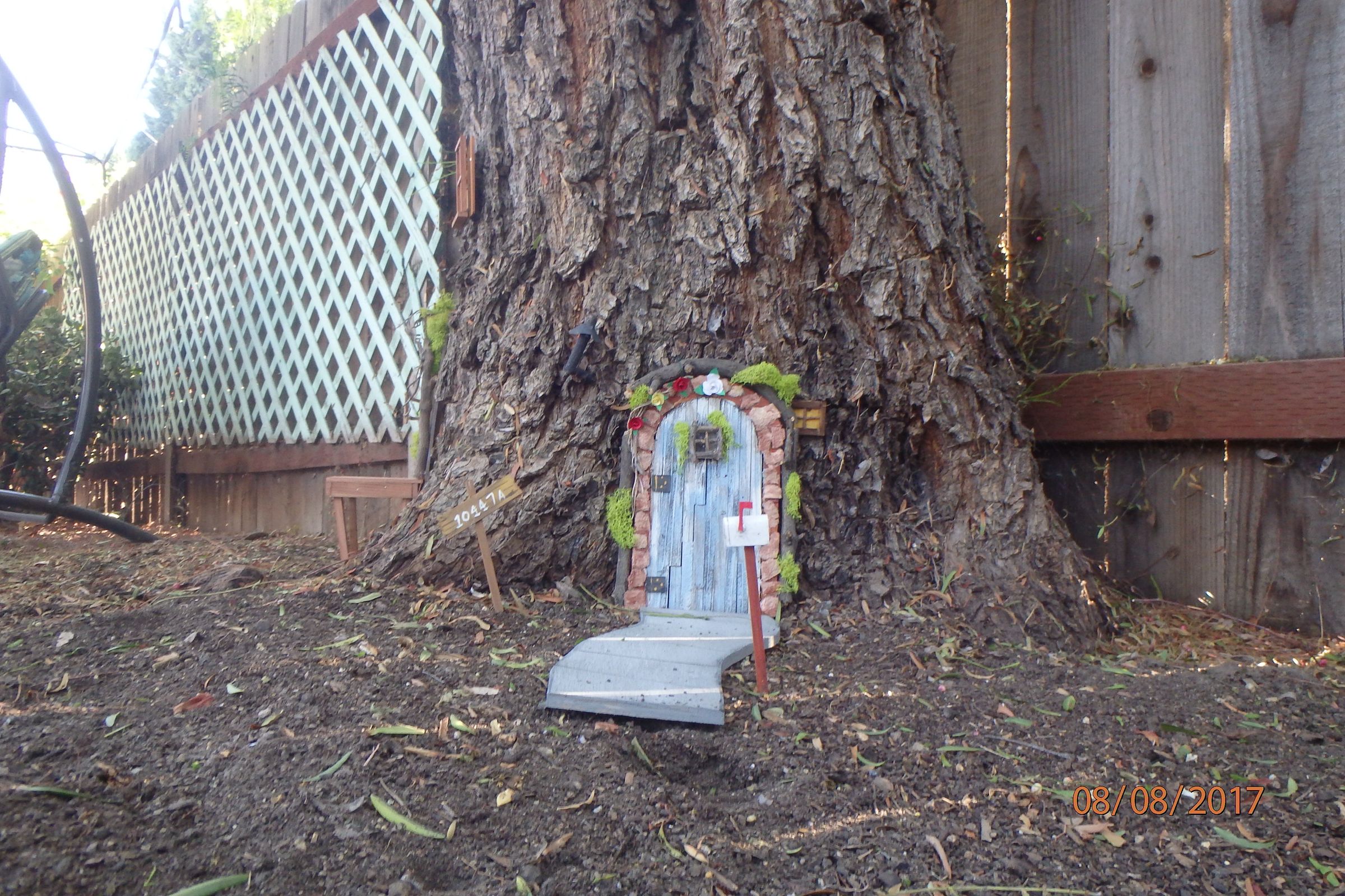 How to Make Fairy Doors/Fairylands and Open Up a Whole New World! : 6