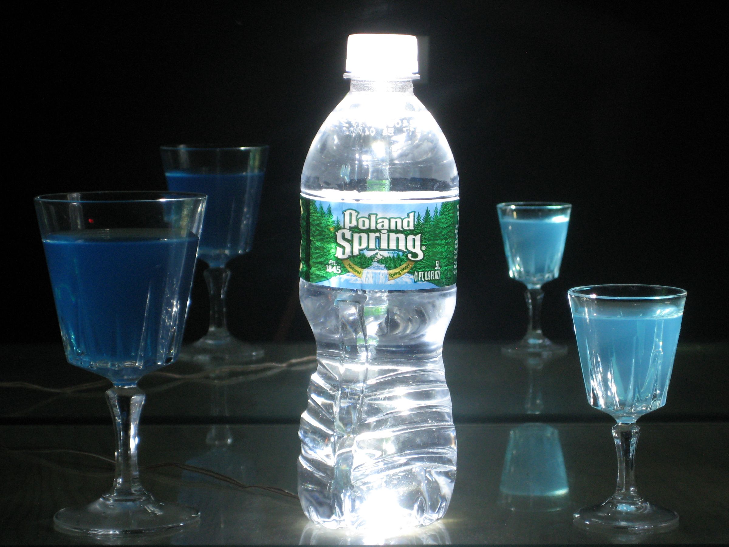 AquaLight - Water Bottle Flashlight