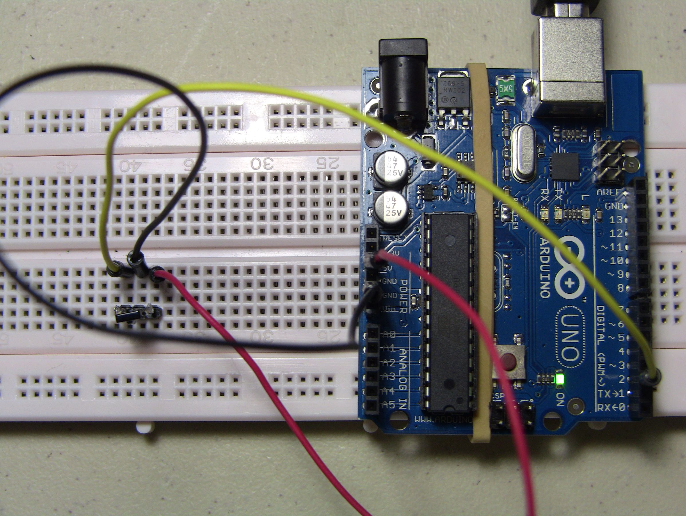 Arduino IR Remote Control Decryption