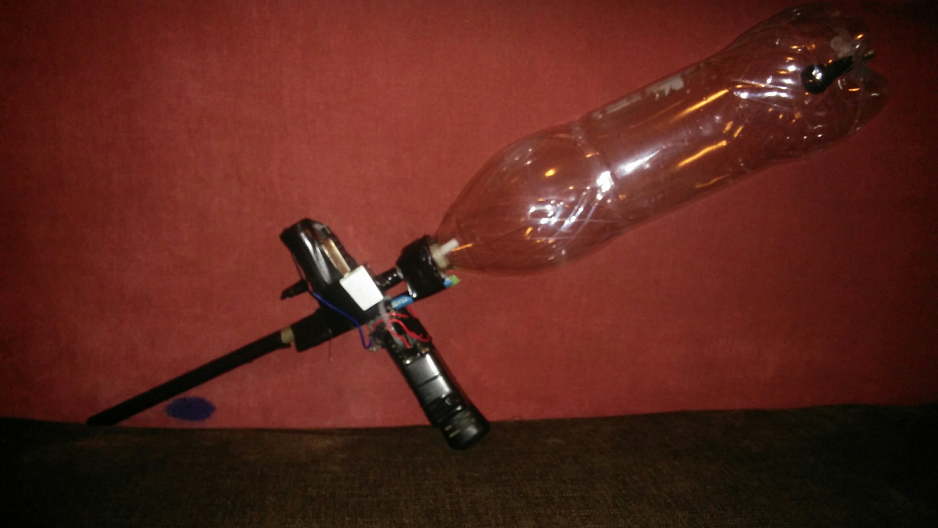 Before and After: Soda Bottle