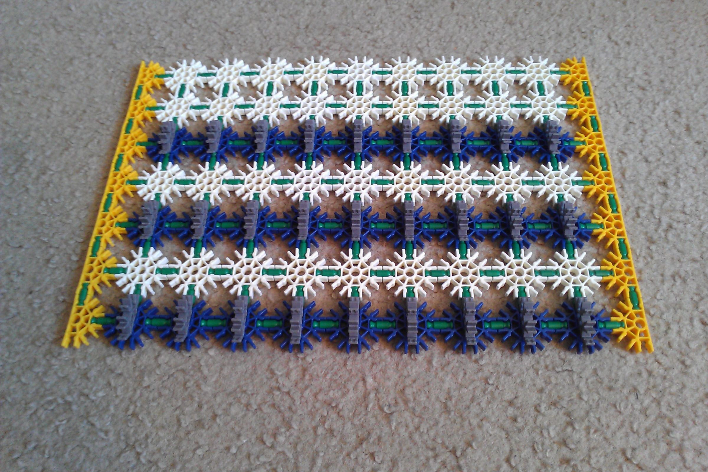 K'nex Advent Calendar!!! 10 Steps Instructables