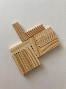 Jenga Block Pattern 3