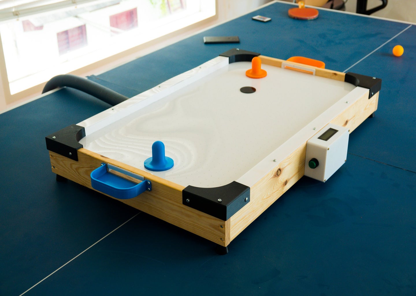 DIY Low Cost Air Hockey Table : 27 Steps (with Pictures) - Instructables