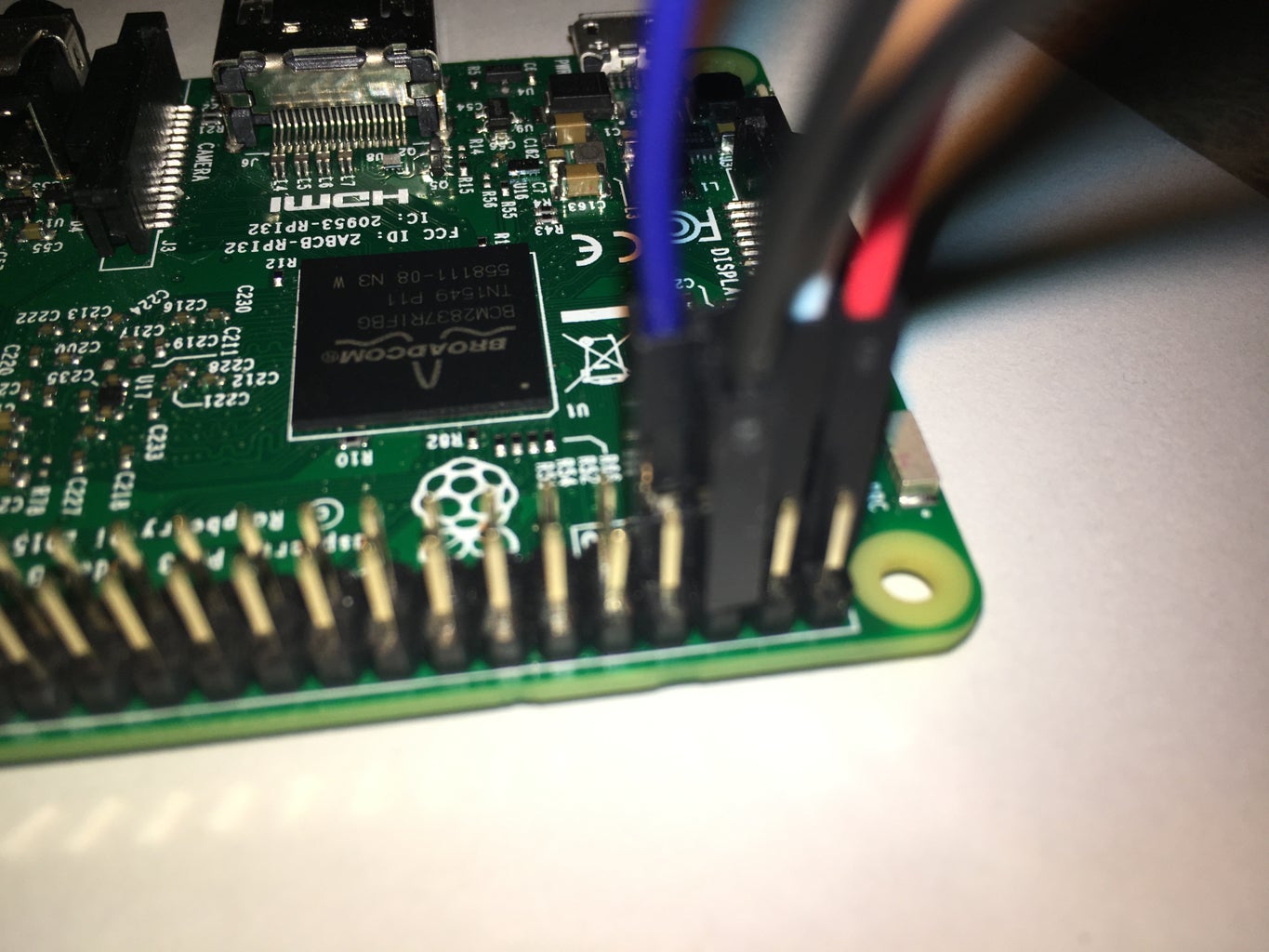 DC Motor Control With Raspberry Pi and L293D : 4 Steps - Instructables