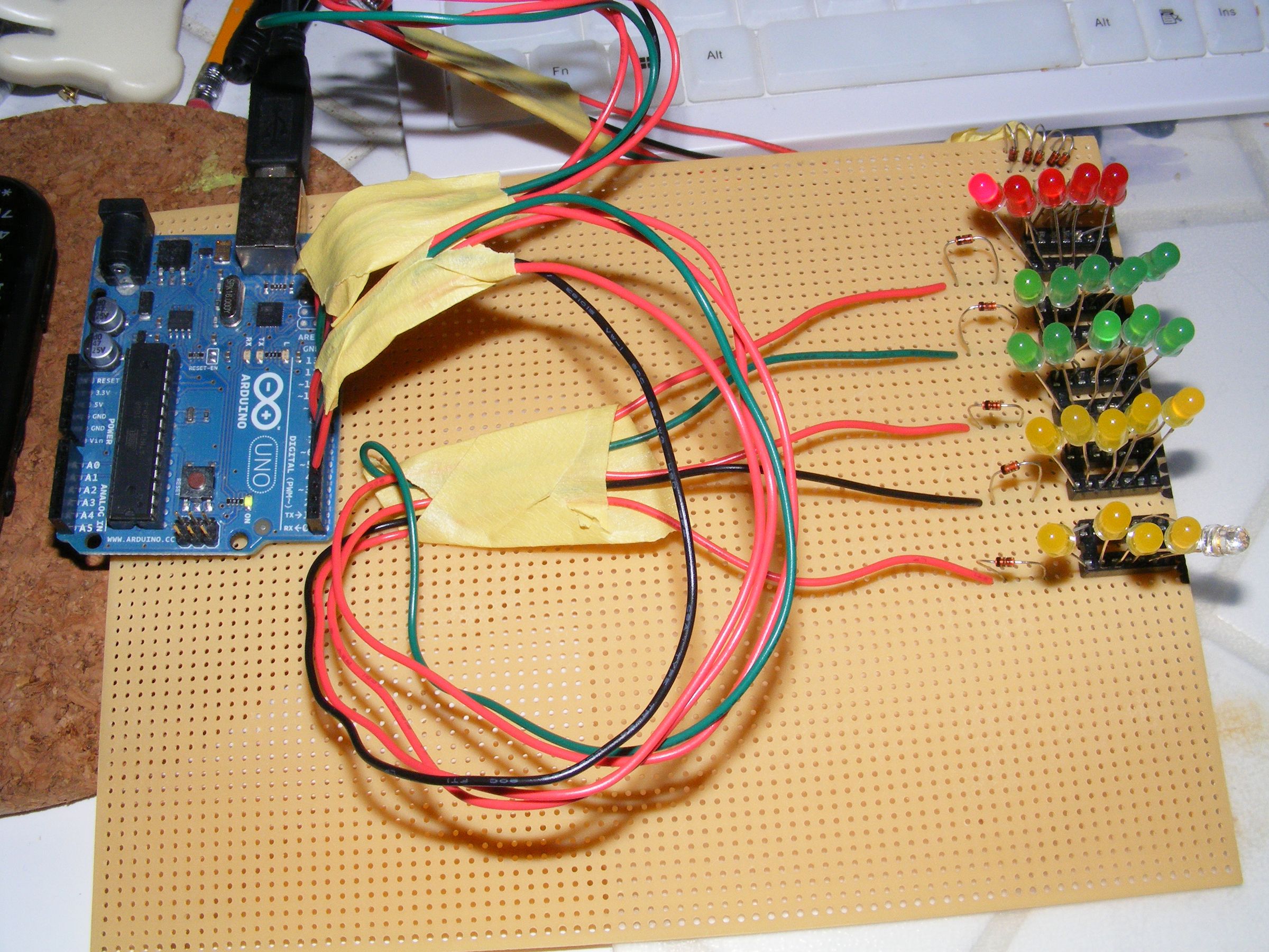 Daft Punk LED Matrix Breakout Board