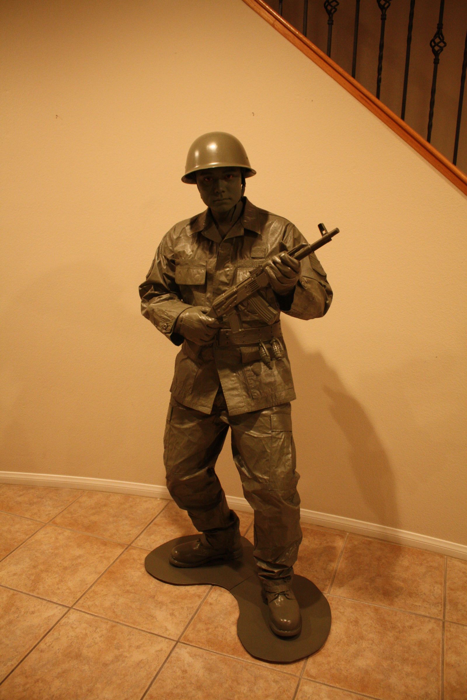 Plastic Army Man