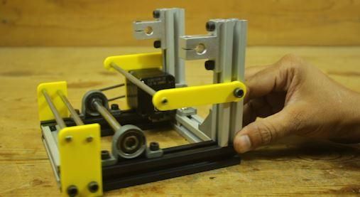 Making Machine Frame Using 20x20 Profile