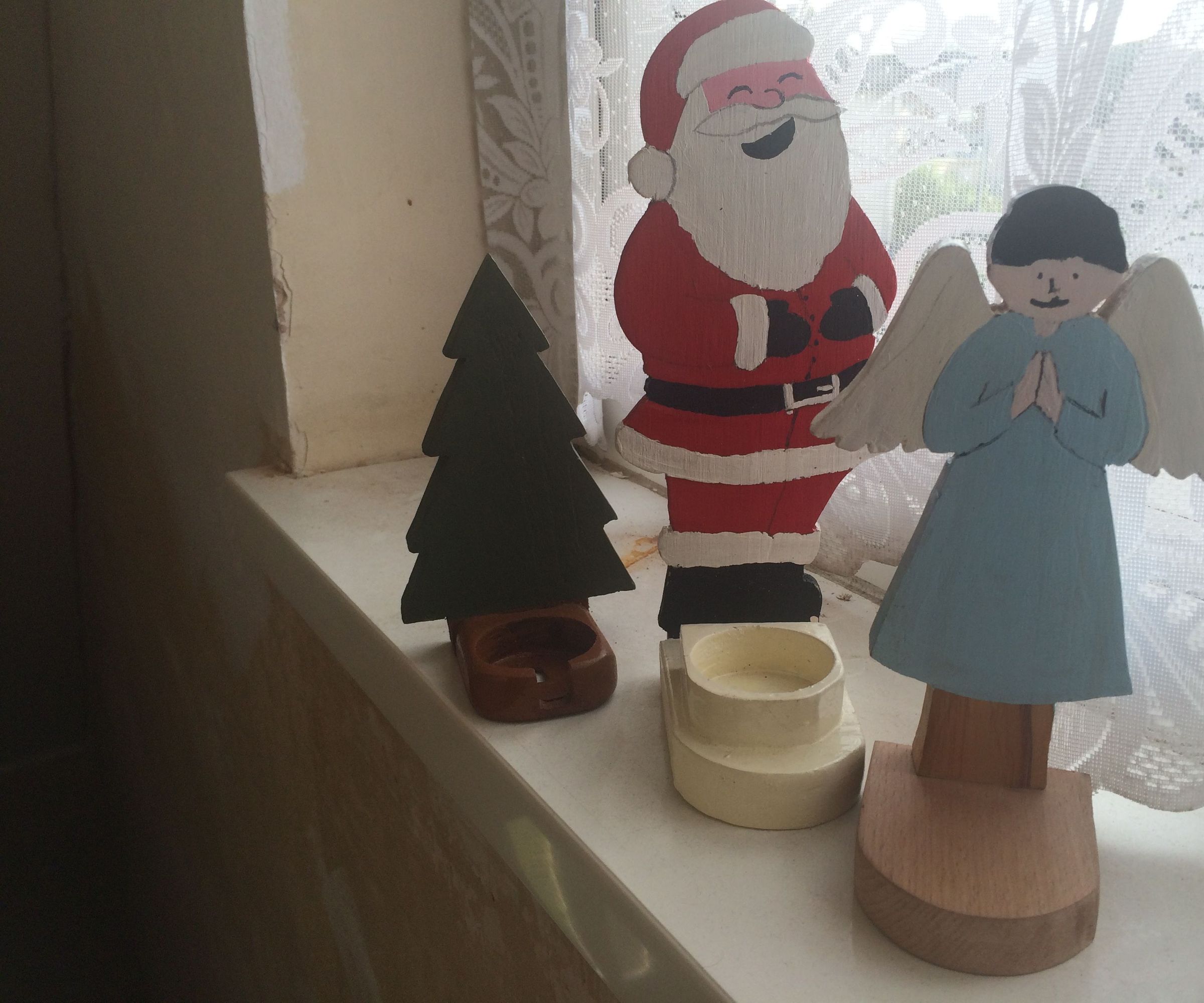 Christmas Decoration Tea Light Holders