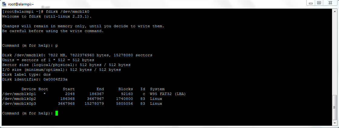 How to move Raspberry Pi rootfs to another drive/partition?