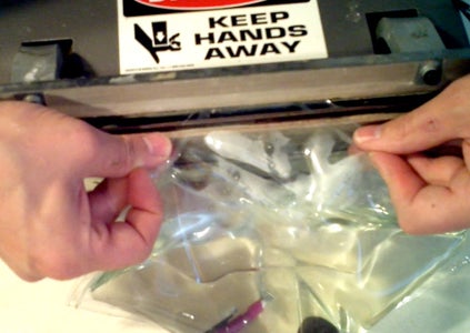 Finish the Hand Warmer