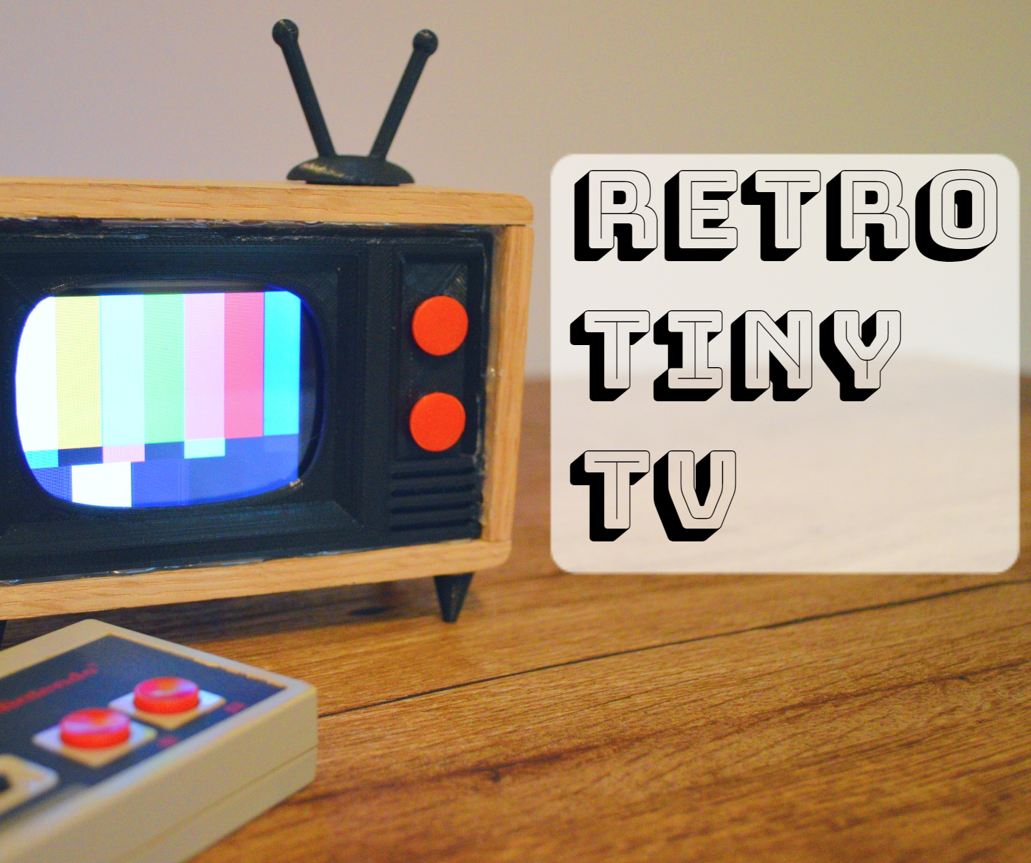 How to Make a Retro Mini-TV!
