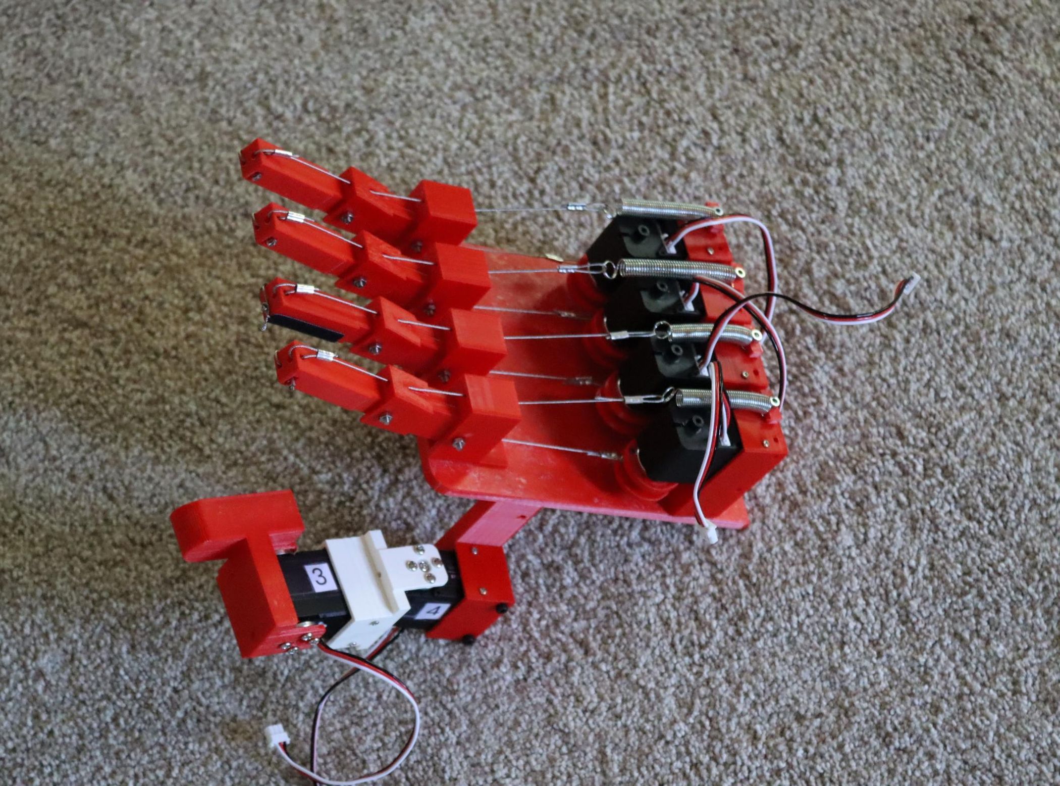 Friendly Robot Hand : 6 Steps (with Pictures) - Instructables