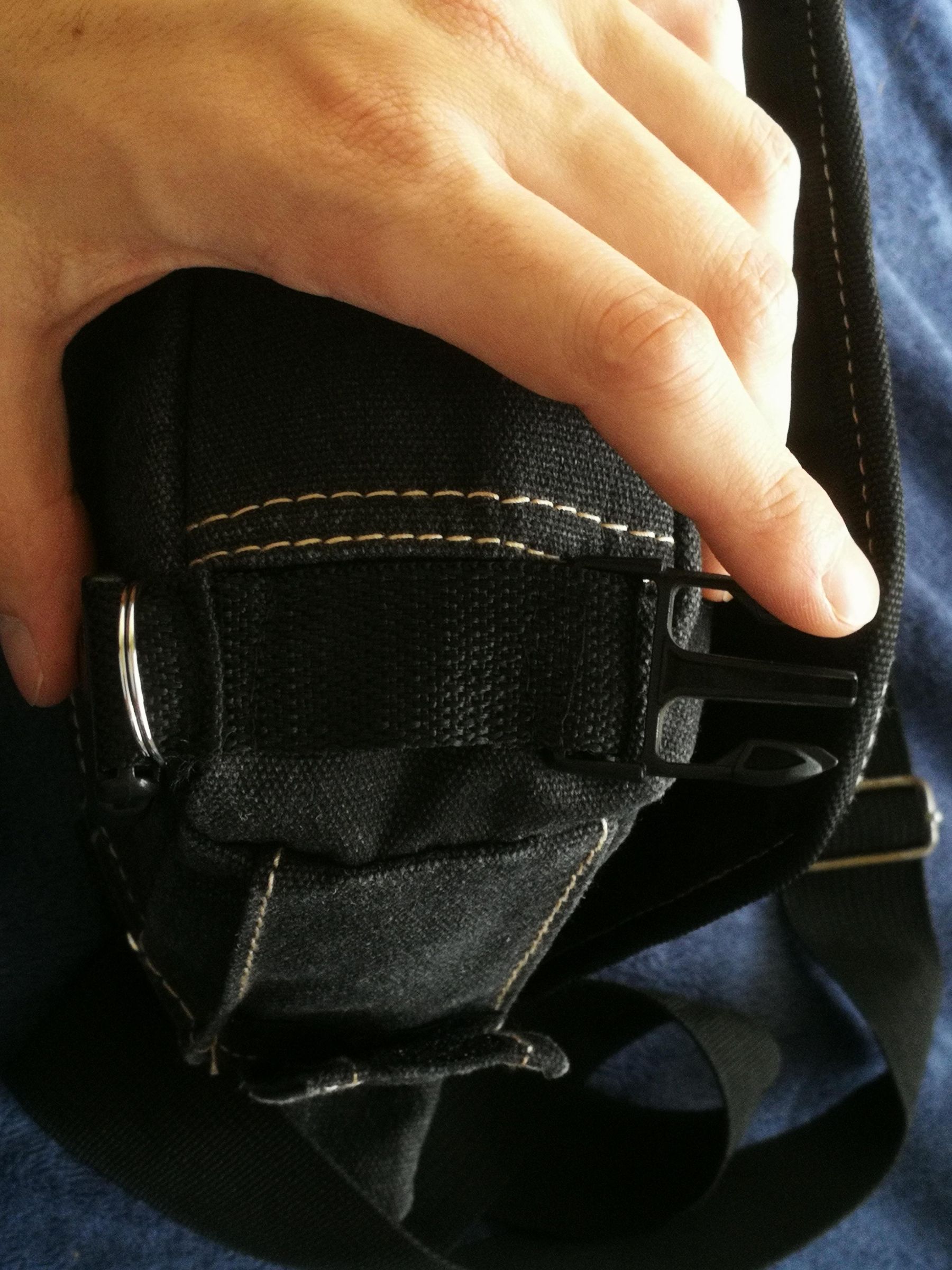 Backpack Attachable Shoulder Bag : 6 Steps - Instructables