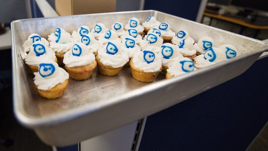 DIY Sphero Cupcakes