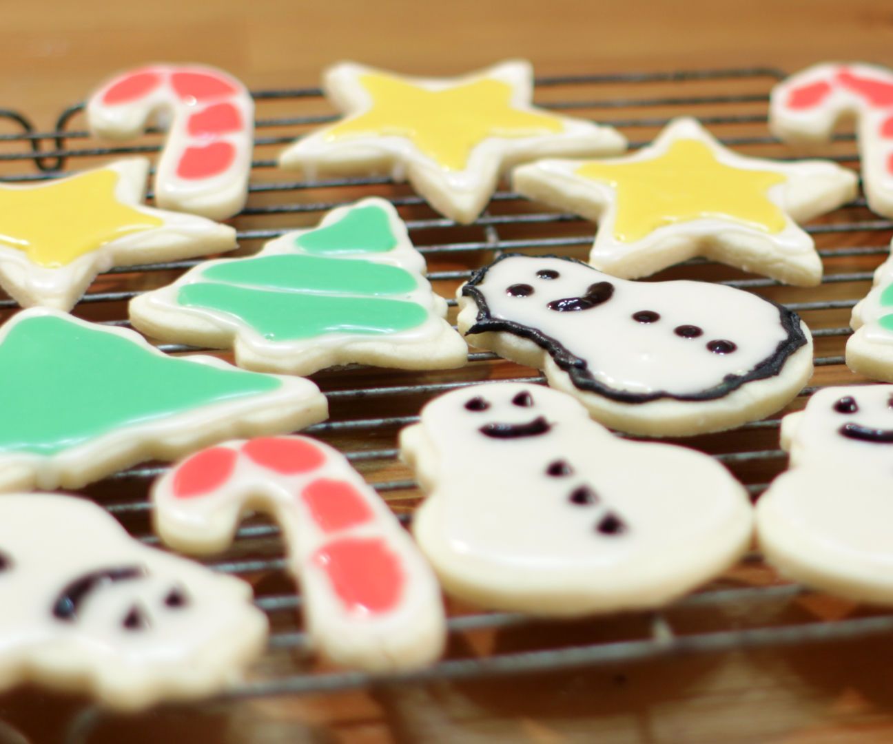 Easy Sugar Cookies