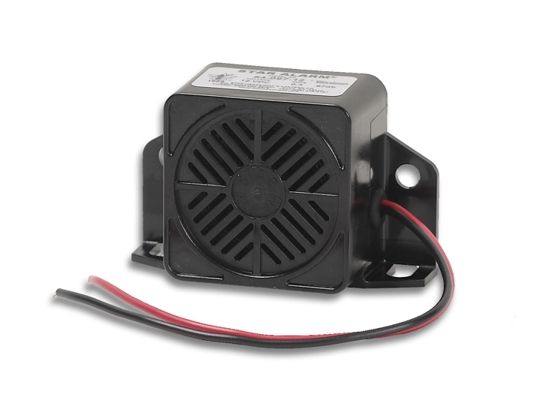 A Vehicle Back Up Alarm With a Self-Resetting Disable Button