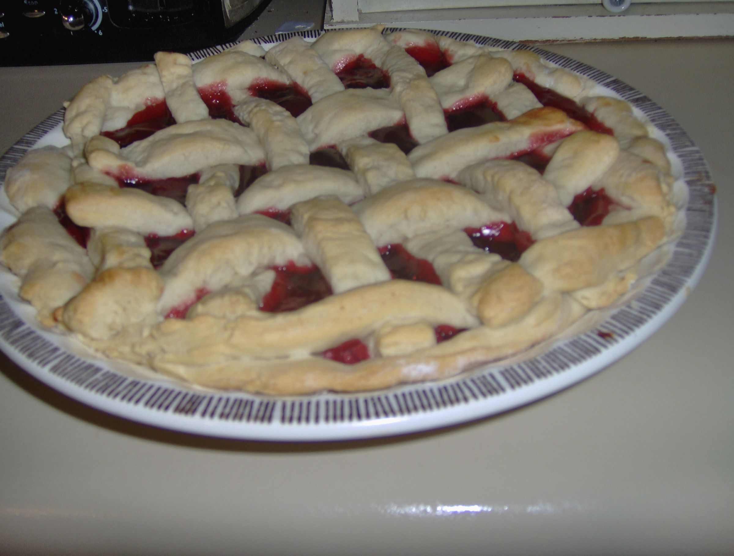 Leftover Pizza Dough Strawberry Pie