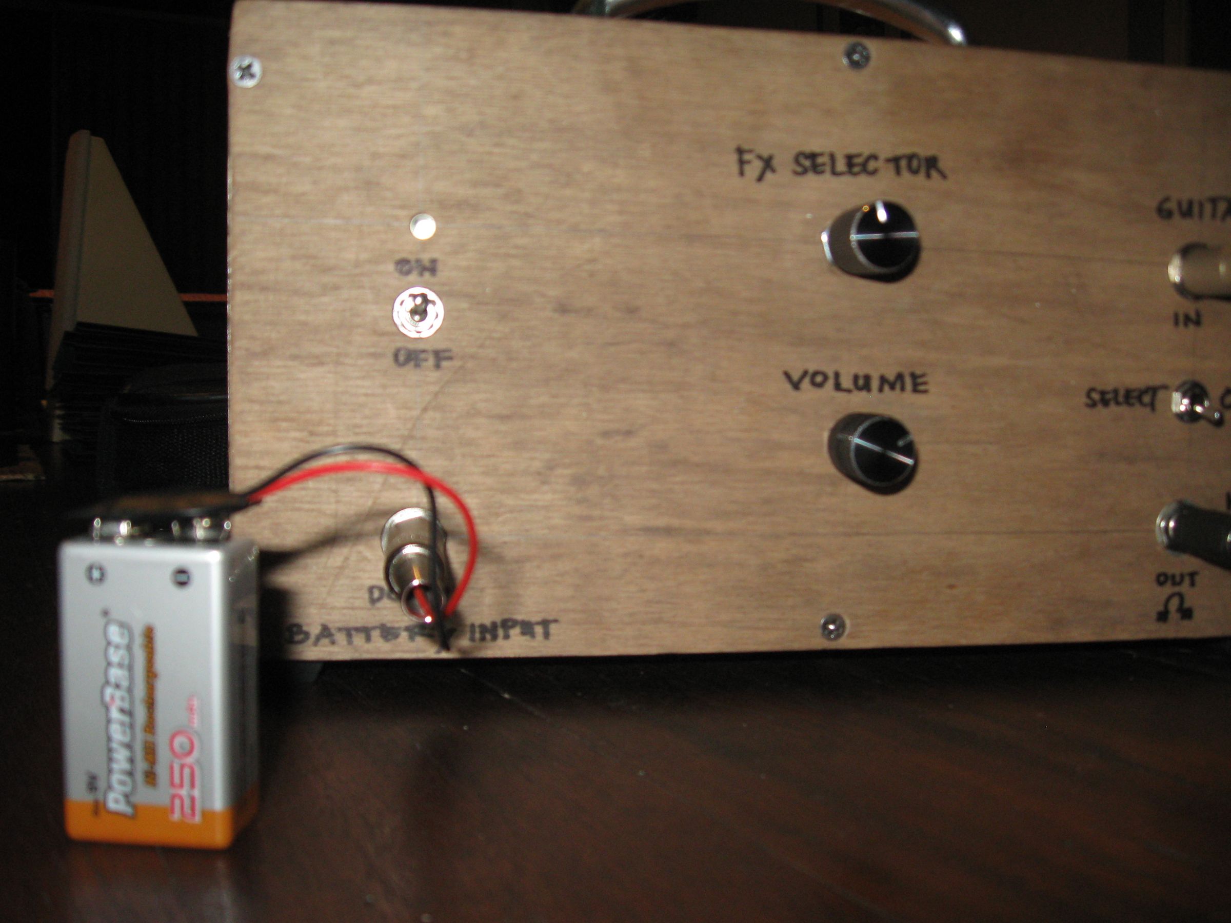 HOMEMADE GUITAR AMP Instructables