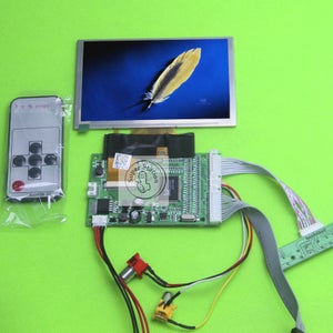 5" Screen With Controler Board