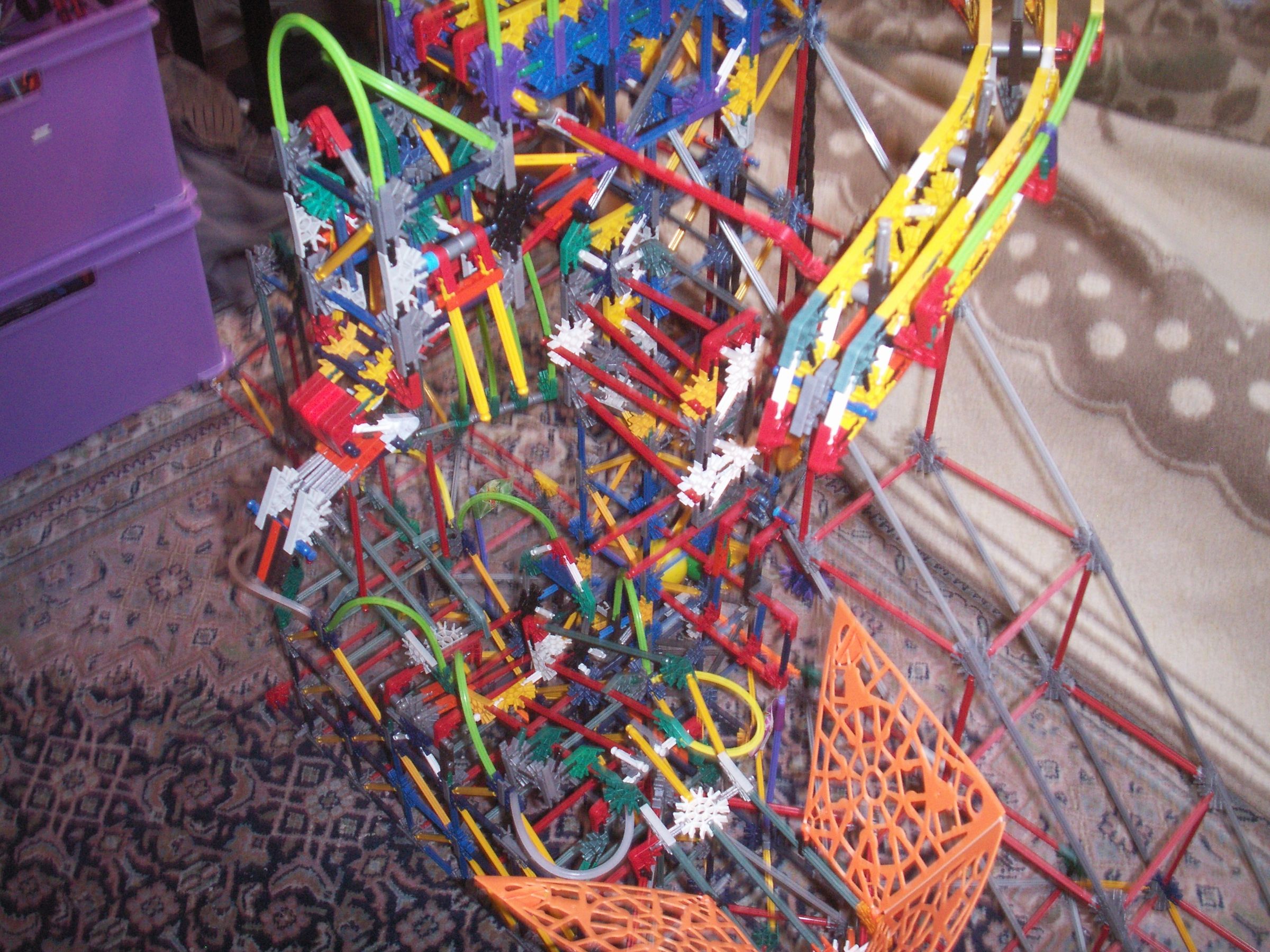 Knex Ball Machine Project 3