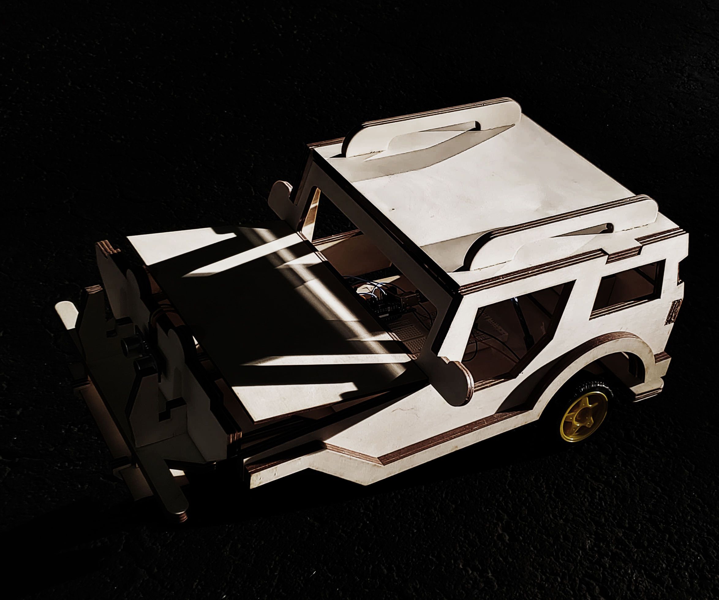 Zoomangler, the Not-So-A-Jeep Brakeless Wrangler