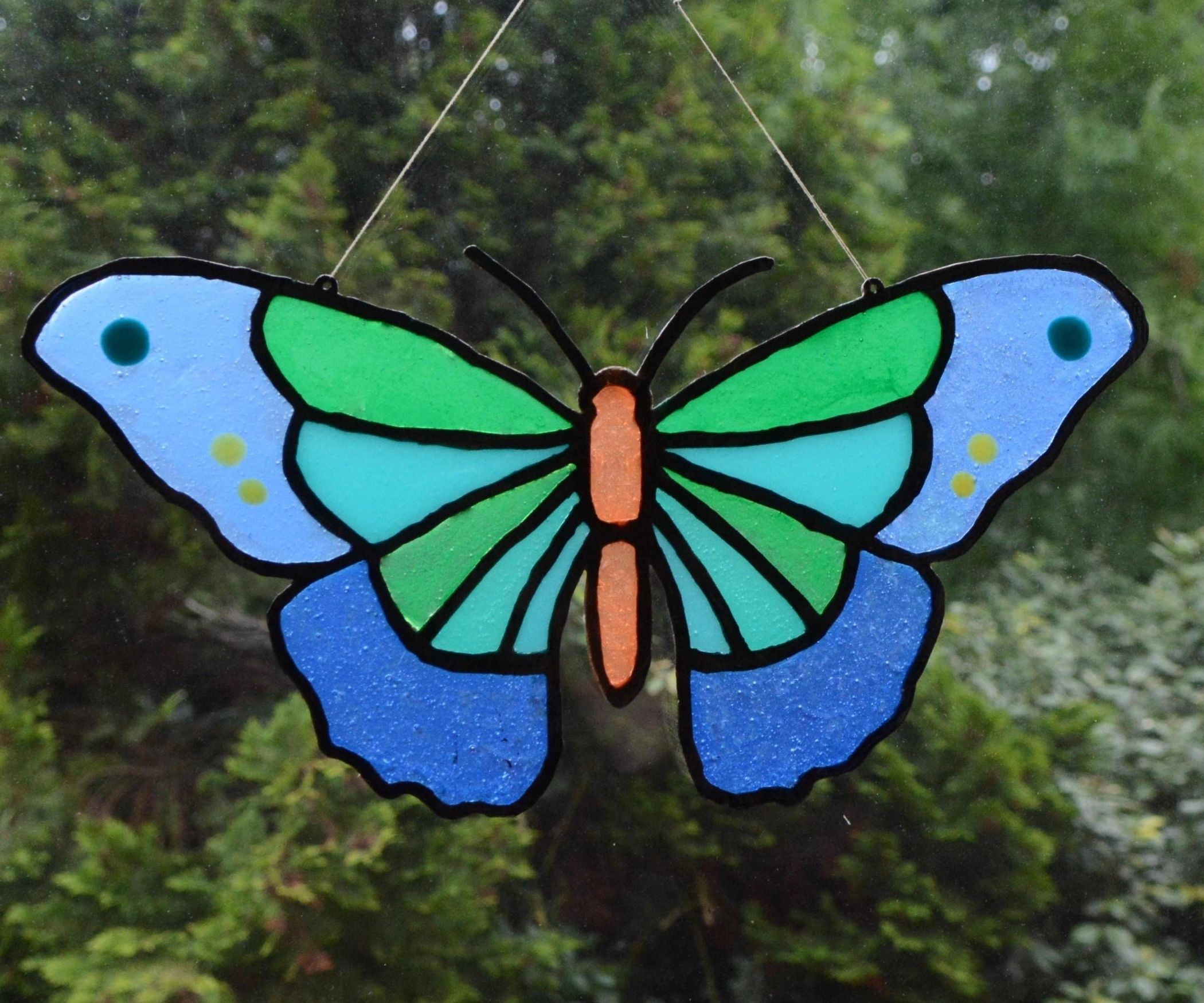3D Printed Faux Stained Glass With Resin 7 Steps (with Pictures
