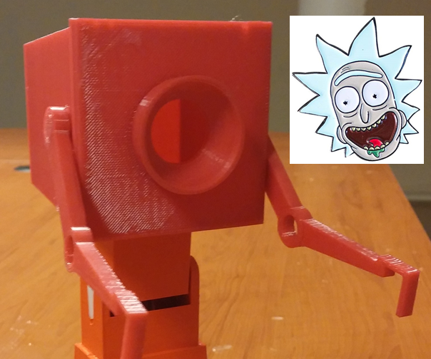 Pass the Butter Robot