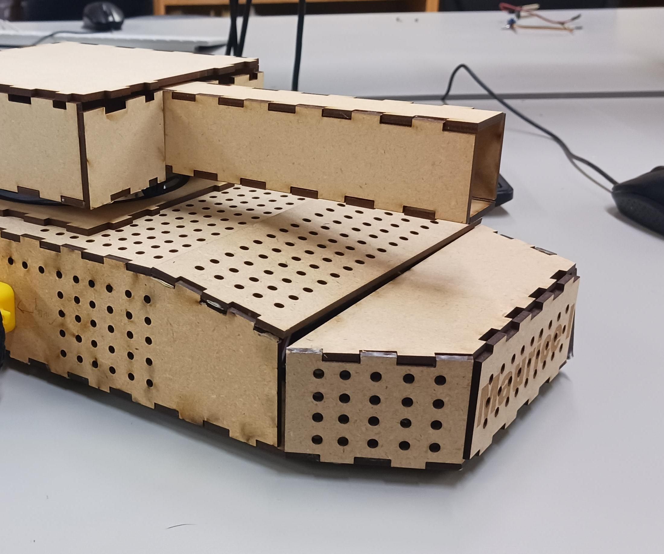 TBB Robot Tank Turret Attachment