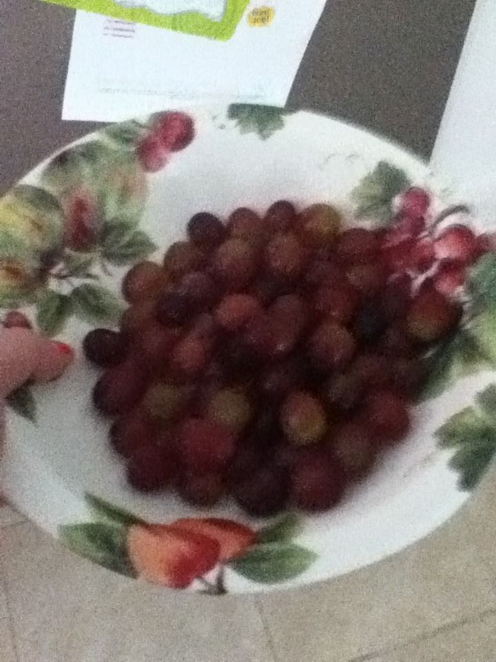 Frozen Grapes